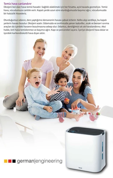 Medikaltec LR 330 Hava Temizleyici - 3