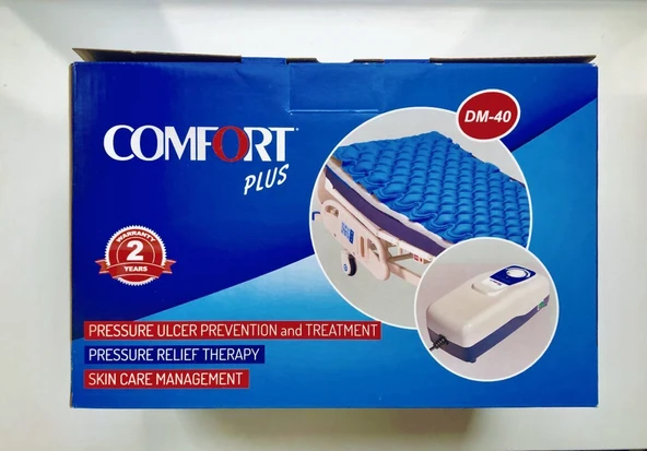 Medikaltec Şişme Yatak Yatan Hasta İçin