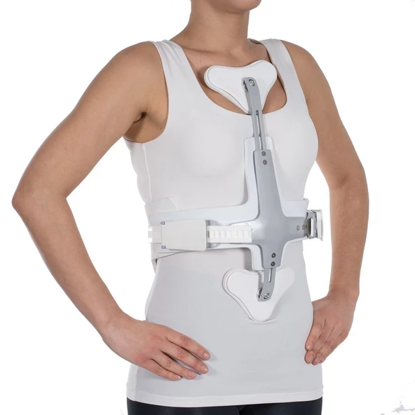 Medikaltec W449 Hiperekstansiyon Korse Gövde Yüksekliği 40-46 cm Jeweet