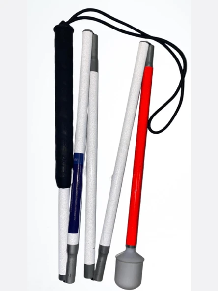 Medikaltec Kanada Tipi Döner Uçlu Baston 130 Cm. - Resim 2