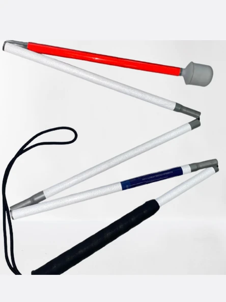 Medikaltec Kanada Tipi Döner Uçlu Baston 130 Cm. - Resim 3