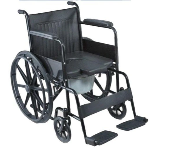 Medikaltec Tekerlekli Sandalye Lazımlıklı TM-H 8031 ürün görseli