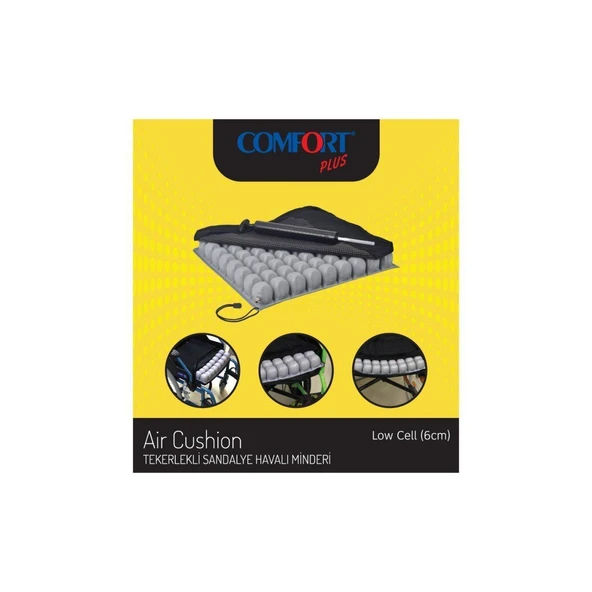 Medikaltec  -645 Havalı Oturma Minderi 45x40x6 ürün görseli