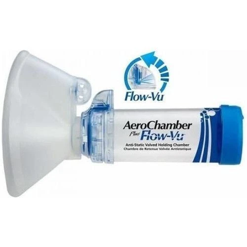 Medikaltec Aerochamber  Flow-Vu Mavi-Large 5+