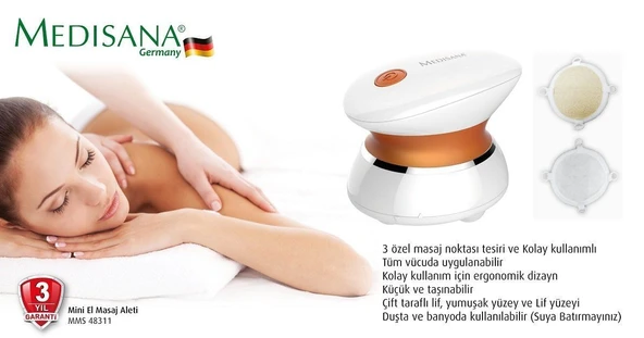 Medikaltec 48311 Mini El Masaj Aleti - 3