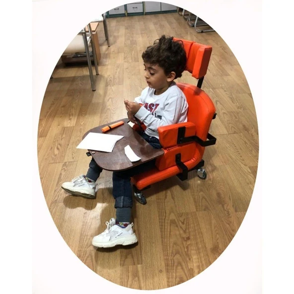 Medikaltec Engelli Çocuk Oturma Tekerlekli Sandalyesi 2-5 YAŞ ARASI - 2