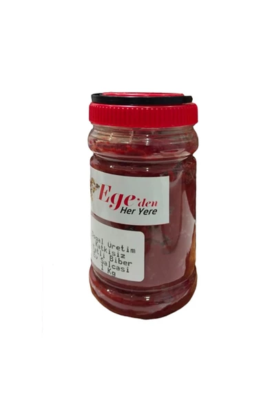 Nazilli Tatlı Biber Salçası 1 Kg. Yerli Üretim - 3