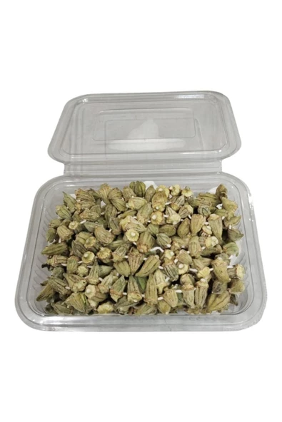 Nazilli Çiçek Bamya Kurusu 250 gr. - 1