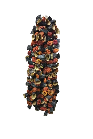 Kokteyl (Patlıcan&Dolmalık Biber) Mix Kuru Sebze 1 Dizi - 5