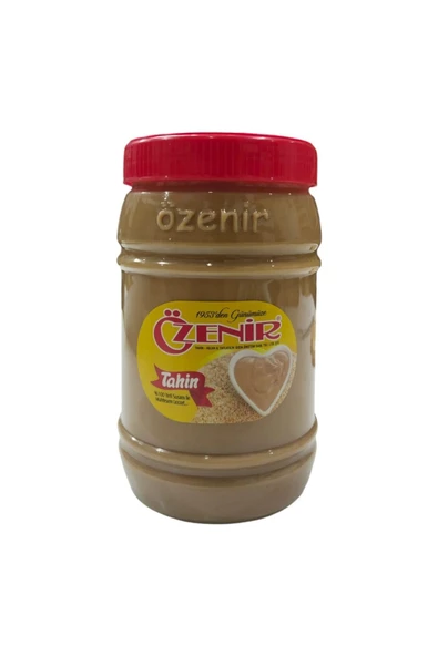 Özenir Tahin Çifte Kavrulmuş %100 Yerli Susam Net: 1 Kg Yerli Üretim, Yerli Üretici