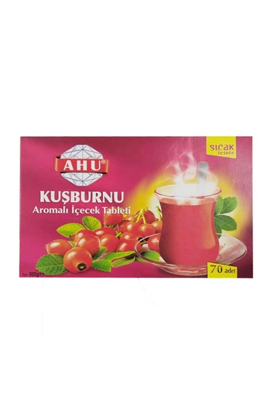 Kuşburnu Aromalı İçecek Tableti 70 Adet-500 Gr