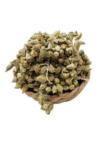 Nazilli Çiçek Bamya Kurusu 100 gr. - 5