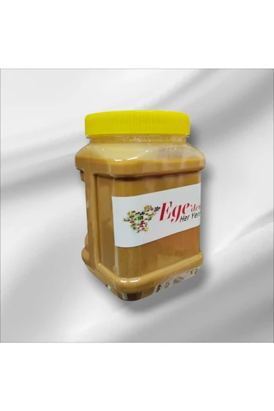 Ege Tahini - Çifte Kavrulmuş %100 Yerli Susamdan, Çifte Kavrulmuş, Kepekli - 2