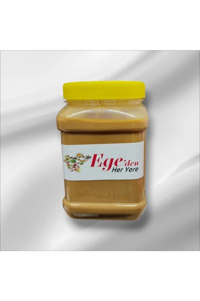 Ege Tahini - Çifte Kavrulmuş %100 Yerli Susamdan, Çifte Kavrulmuş, Kepekli - 3