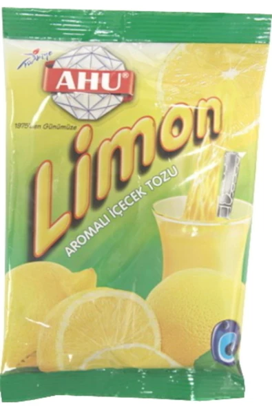 Limon Aromalı Içecek Tozu - 250 Gr