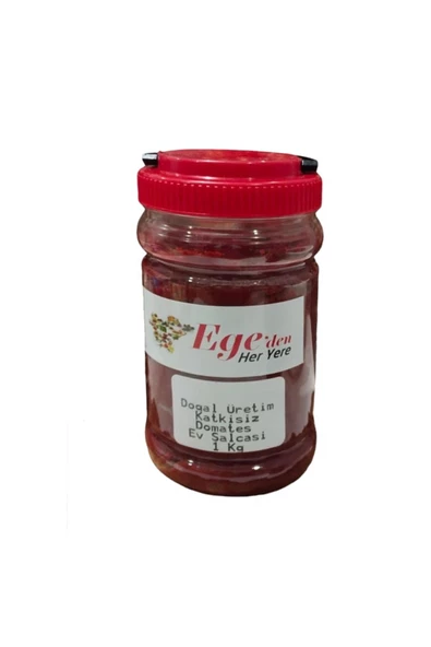 Nazilli Domates Salçası 1 Kg. Yerli Üretim