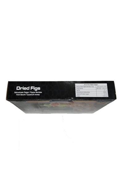 Aydın Nazilli Dağ İnciri 2,5 kg (Hisarcık Dağ İnciri) Jumbo Boy Kasa İçi (130-135 Adet) - 4