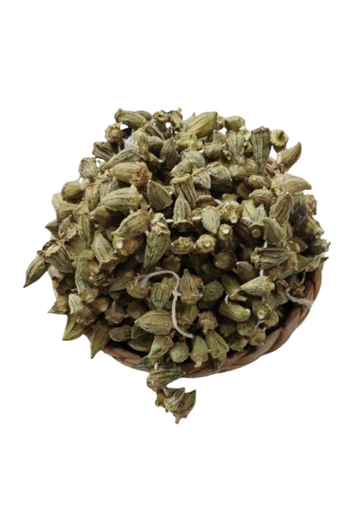 Nazilli Çiçek Bamya Kurusu 100 gr. - 4