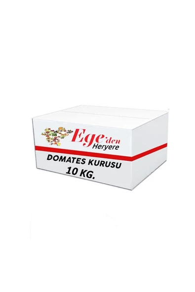 Domates Kurusu Yeni Mahsul 10 Kg. - 1