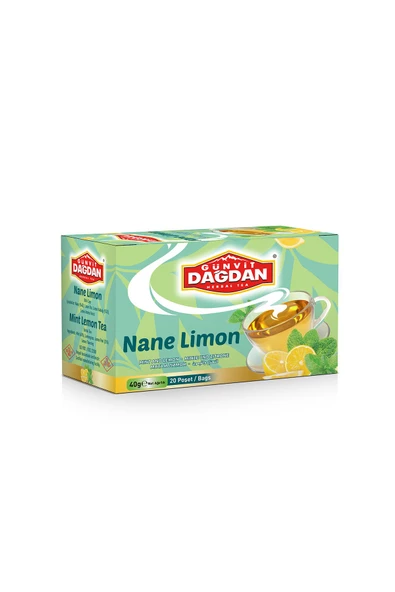 Nane Limon 20’li Kutu Natürel Sallama Poşet Çay - 2