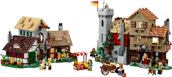 LEGO 10332 Icons Medieval Town Square - 2