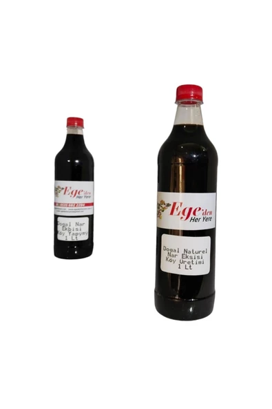 Ev Yapımı Yöresel Doğal Katkısız Nar Ekşisi 1 Kg - 4