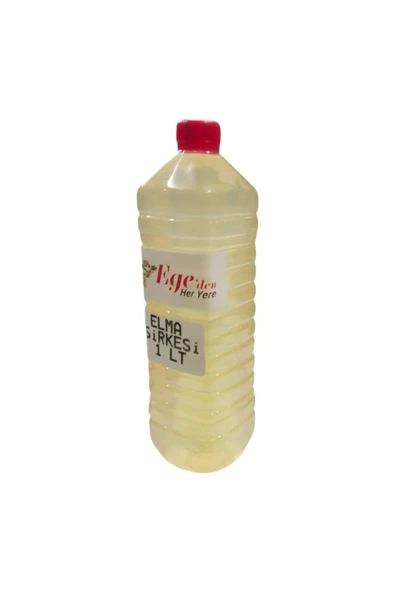 Elma Sirkesi Damıtılmış Doğal Köyevi Üretimi 1 Litre - 3