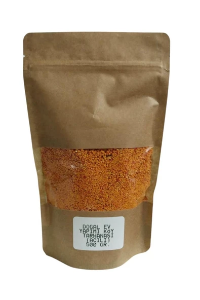 Nazilli Acılı Köy Tarhanası Doğal Üretim Ev Yapımı (Tatlı) 500 gr. - 5