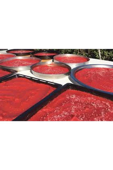 Nazilli Acı Biber Salçası 1 Kg. Yerli Üretim - 5