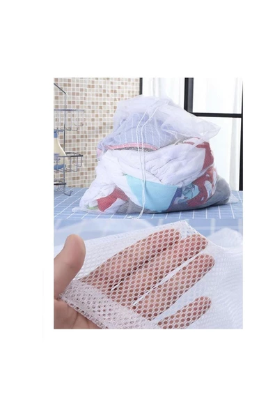 Çamaşır Yıkama Filesi 50 x 60 cm (50 Adet) - 4