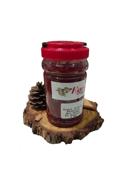 Nazilli Acı Biber Salçası 1 Kg. Yerli Üretim - 4