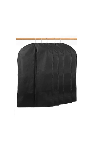 Elbise Kılıfı (GAMBOÇ)siyah Renk 63 X 93 Cm 25 Adet - 2