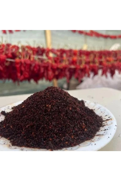 Ev Yapımı Hakiki Urfa İsotu - Kuru 100 gr - 3