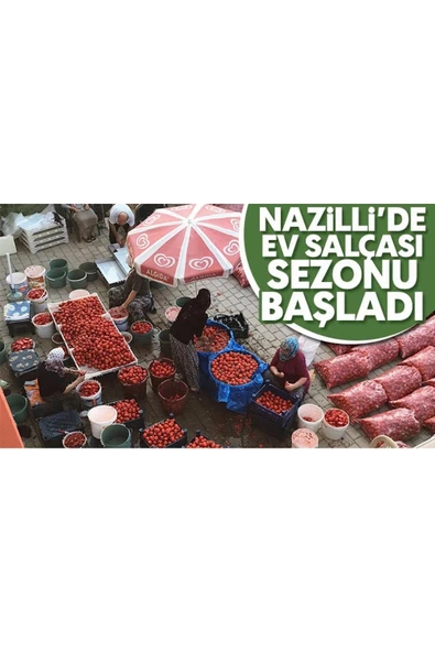 Nazilli Tatlı Biber Salçası 1 Kg. Yerli Üretim - 4