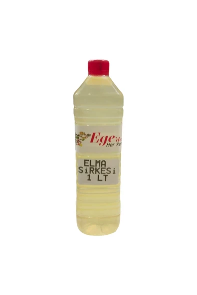 Elma Sirkesi Damıtılmış Doğal Köyevi Üretimi 1 Litre - 2