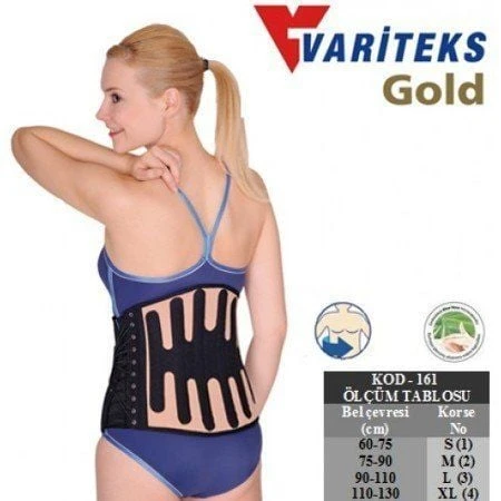 Medikaltec  TX Korsesi Lumbosakral Bel Fıtığı - Resim 2