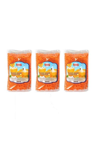 Portakal Granül İçecek - 250 gr x 3 Adet