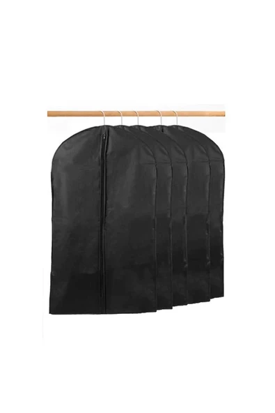 Elbise Kılıfı (Gamboç)Siyah Renk 63 x 93 cm 10 Adet - 5