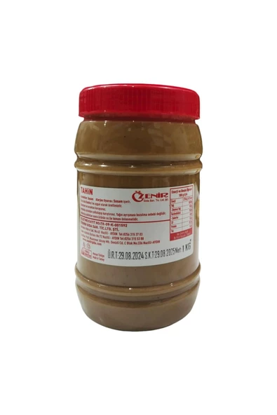 Özenir Tahin Çifte Kavrulmuş %100 Yerli Susam Net: 1 Kg Yerli Üretim, Yerli Üretici - 3