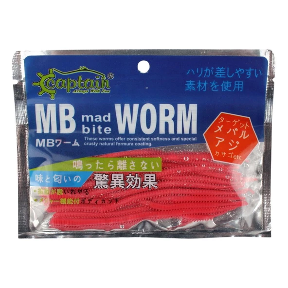 Captain Mb Aromal W. 10 Cm 0,8 Gr 15Li Pkt Kırmızı ürün görseli 1