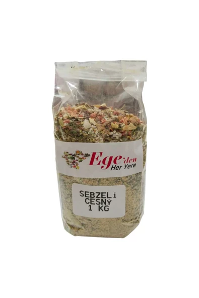 Sebzeli Tuz Çeşni 500 gr (Sebzeli Tuzot)