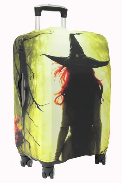 (My#126 Witch 2) VALİZ İÇİN KILIF - 5