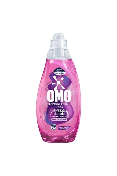 Omo Express Fresh Renkli & Siyah 1480 ml - 2