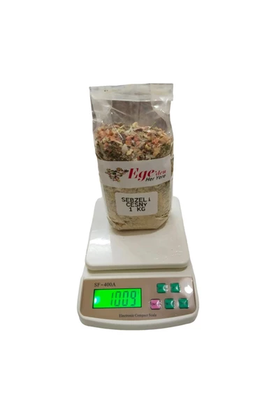 Sebzeli Tuz Çeşni 100 gr (Sebzeli Tuzot) - 3