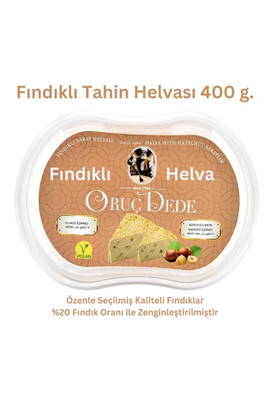 Fındıklı Tahin Helvası 400 G