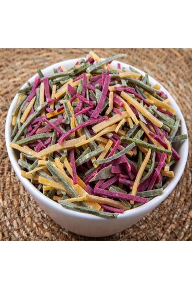Köy Makarnası Karışık Sebzeli Erişte 500 GR. - 4