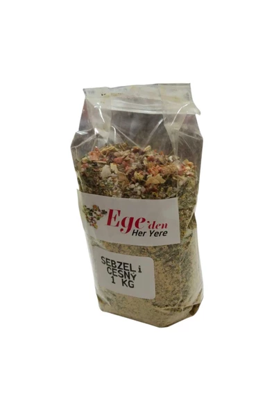 Sebzeli Tuz Çeşni 500 gr (Sebzeli Tuzot) - 5