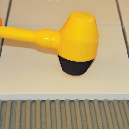 Dekor Lastik Tokmak   700g - 2