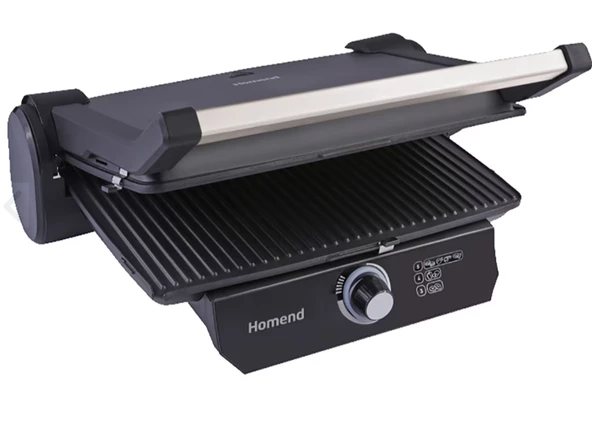 Homend Toastbuster 1334H Mat Siyah 1800 W Tost Makinesi