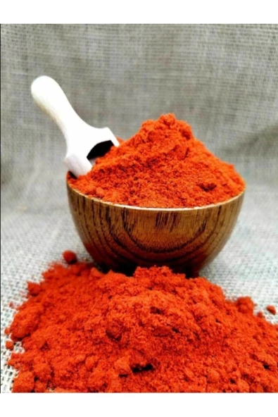 Yağlanmış Tatlı Toz Biber (Tatlı) 500 gr
